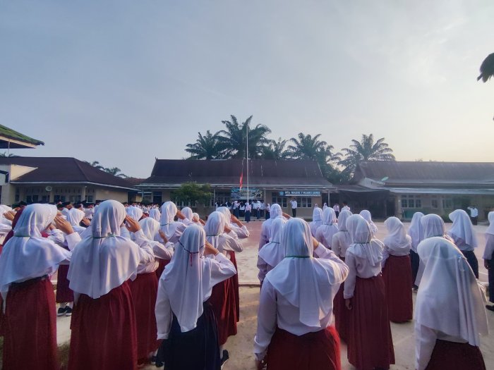 MTsN 7 Muaro Jambi Sukses Laksanakan MATAMUDA Tahun Pelajaran 2026/2027