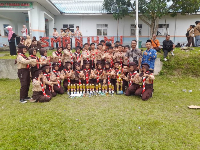 MTsN 7 Muaro Jambi Sabet Gelar Juara Umum di Ajang Galaksi 3.0 SMAN 14 Muaro Jambi MTsN 7 Muaro Jambi Sabet Gelar Juara Umum di Ajang Galaksi 3.0 SMAN 14 Muaro Jambi
