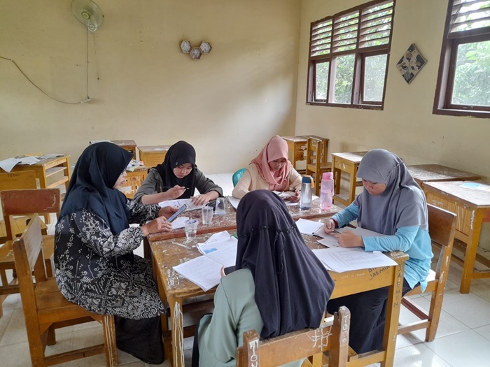 Ikut Sukseskan Kompetisi Sains Madrasah Th 2024, MTsN 7 Muaro Jambi Siap Mendelegasikan â€ SANG JUARAâ€