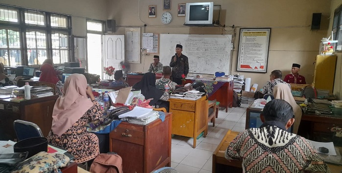 SILATURAHMI DALAM RANGKA SAMBUT CPNS BARU DI LINGKUNGAN MTsN 7 MUARO JAMBI