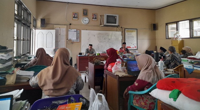 MTsN 7 Muaro Jambi Umumkan Kelulusan Siswa Kelas IX Tahun Ajaran 2024/2025